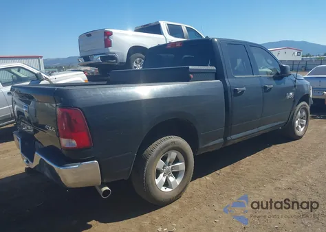 2013 Ram 1500 Tradesman from USA, damaged, VIN 1C6RR7FP7DS549528